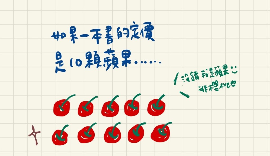 編輯的一件事——「一本書的成本是多少？」