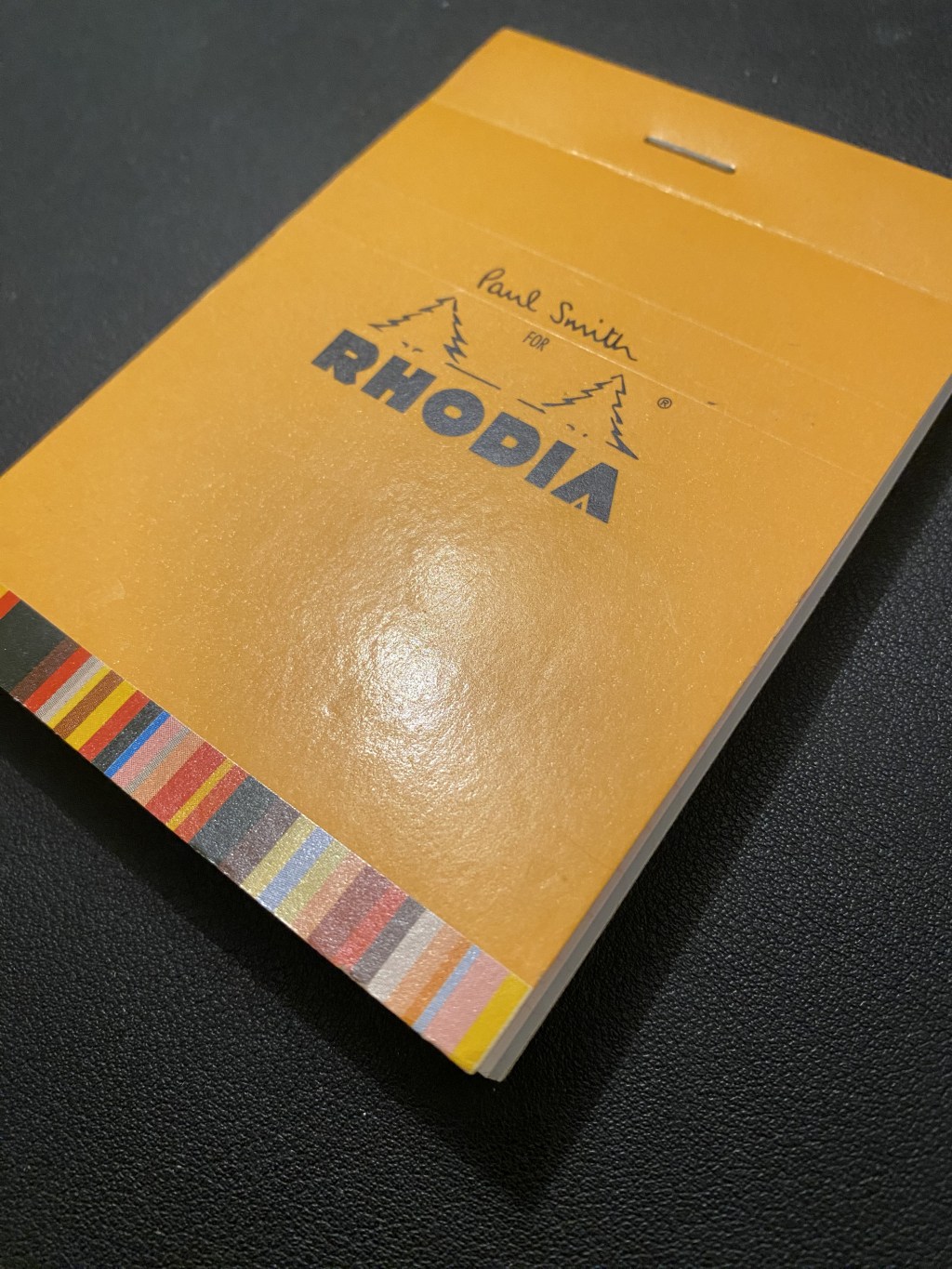 RHODIA x Paul Smith，以及也許值得紀念的PAGEONE價格標籤