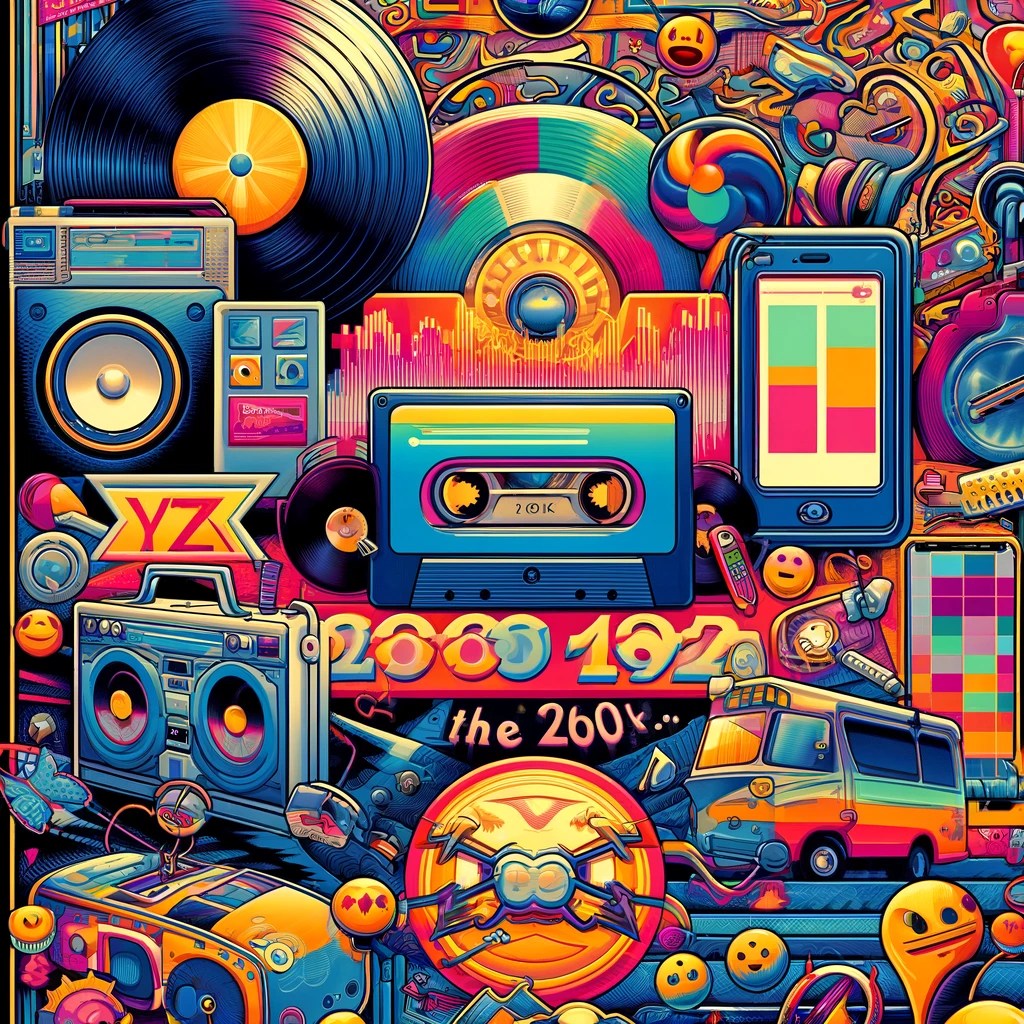 從Y2K到MZ世代，特定場合/時間點會播放的歌曲還是這些吧？